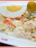 Ensaladilla rusa. (Thermomix)