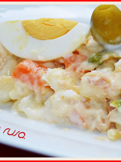 Una foto de Ensaladilla rusa. (Thermomix)