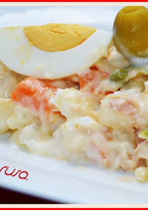 Una foto de Ensaladilla rusa. (Thermomix)