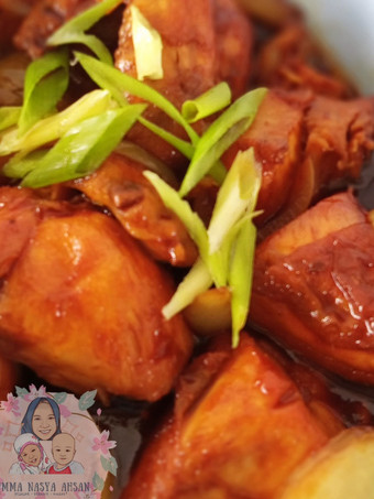 Cara Bikin Ayam kecap bawang Bombay. Nikmat dan mudah Enak Terbaru