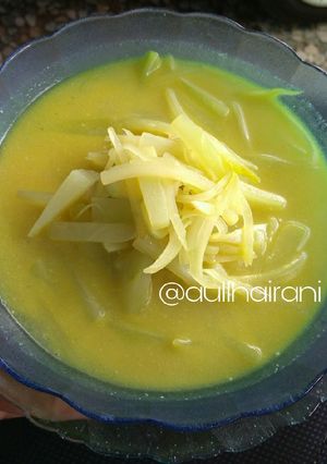 Foto resep Lodeh Labu Siam Pepaya Muda simple pakai bumbu racik (MPASIable)