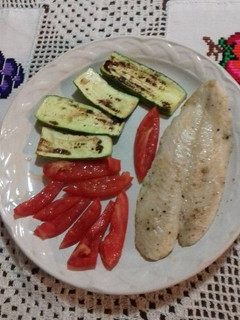 Una foto de Pescado fácil a la plancha