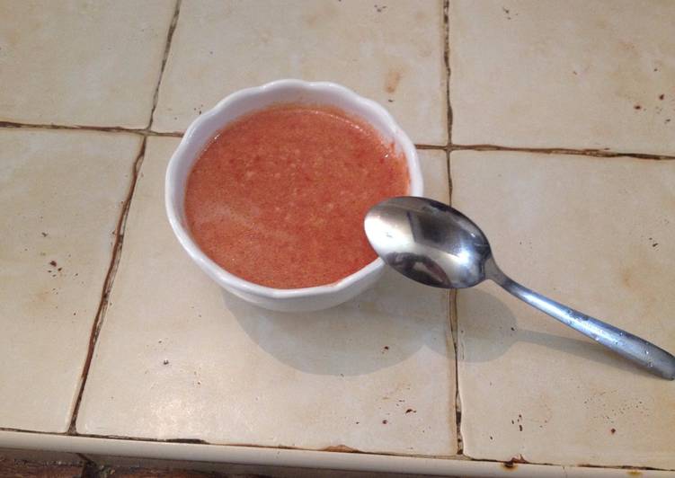Gazpacho andaluz