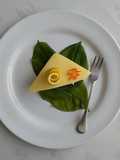 Natilla de naranja