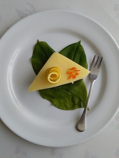 Una foto de Natilla de naranja