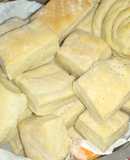 Tortillas caseras con grasa