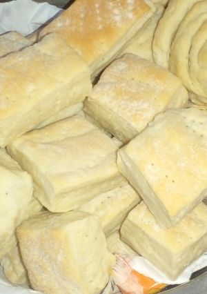 Una foto de Tortillas caseras con grasa