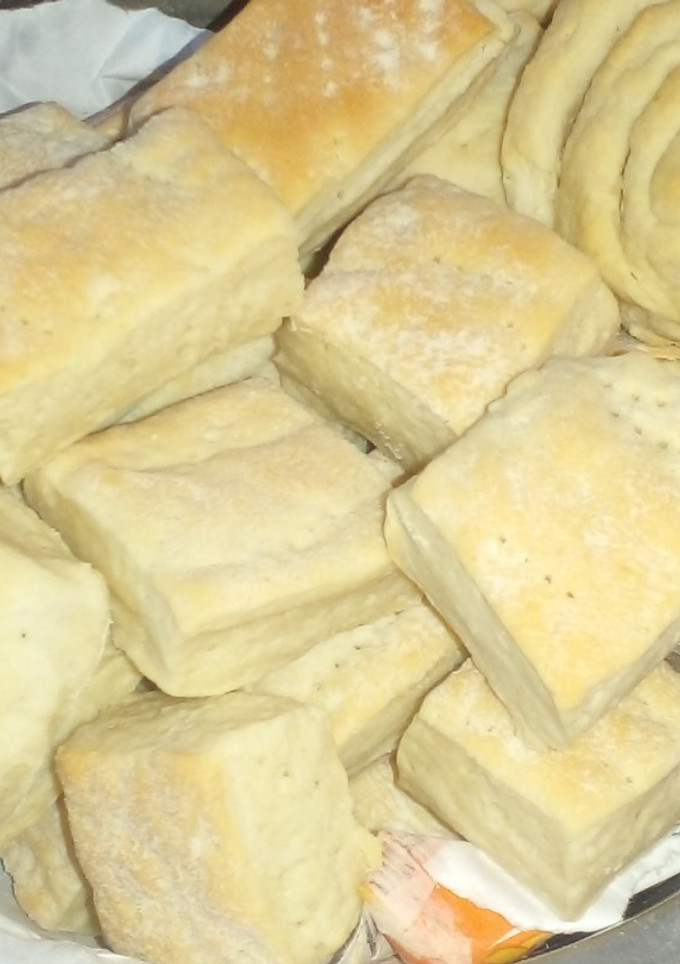 Una foto de Tortillas caseras con grasa