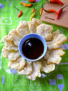 Foto resep Cireng Bumbu Rujak