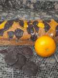 Budín de Mandarina y Chocolate