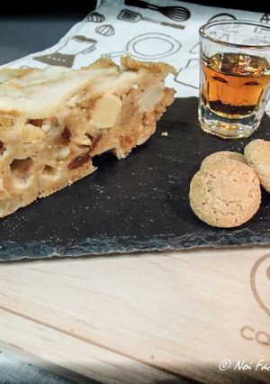Foto di Miascia (torta tipica del Lago di Como)