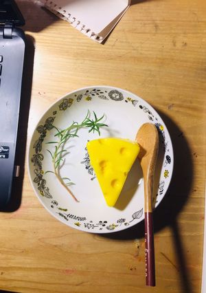 Hình của món Bake with me, bake it easy#3 : Cheesecake chanh leo Tom & Jerry🧀.