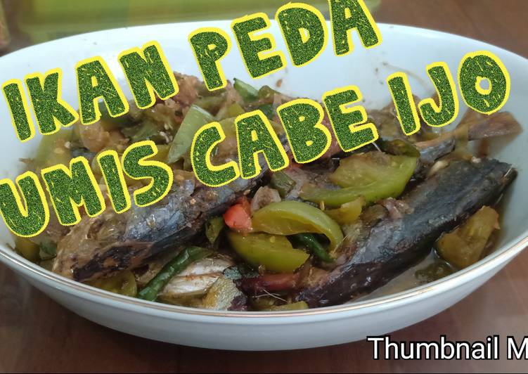 Ikan peda cabe ijo