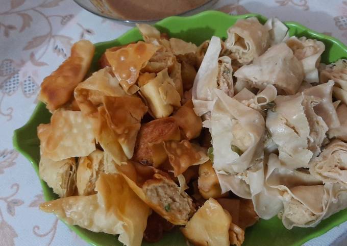 Bagaimana Membuat Siomay Ayam Kukus dan Goreng Anti Gagal