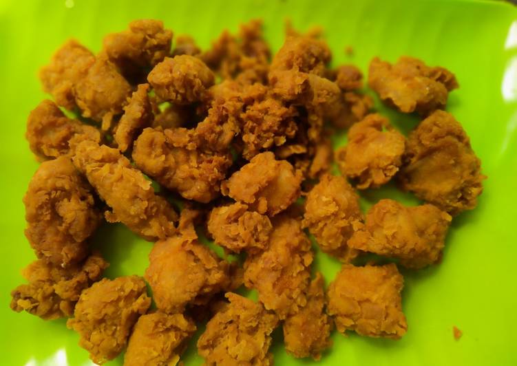 Ayam filet renyah dan crispy