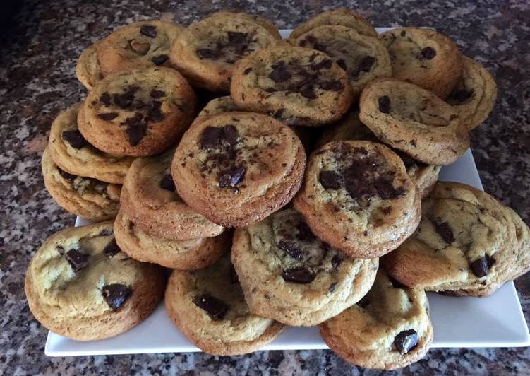 Easiest Way to Make Perfect Chocolate chip cookies