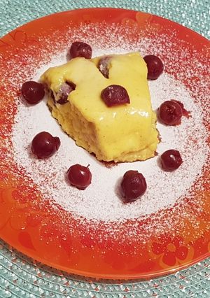 Meggyes daratorta 🍒 (Sütés nélkül) 🍒 recept fotója