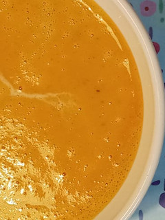 Una foto de Sopa de zapallo