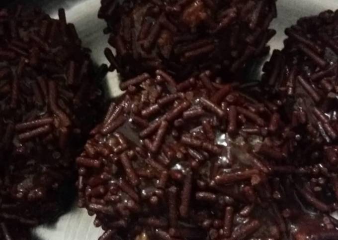 Choco Balls Cookies (hanya 3 bahan)