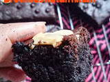 Brownies ketan hitam