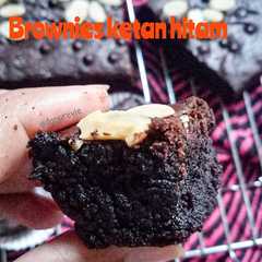 Brownies ketan hitam রেসিপির প্রধান ছবি