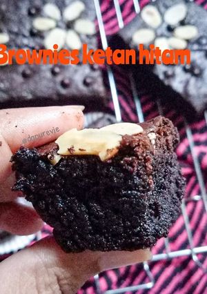 Foto resep Brownies ketan hitam