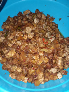 Foto resep Sambel goreng kentang tahu tempe