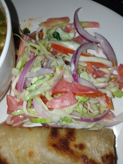 A picture of Simple salad.