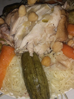 صورة لوصفة طبق رشتة بالدجاج بنييين 😍