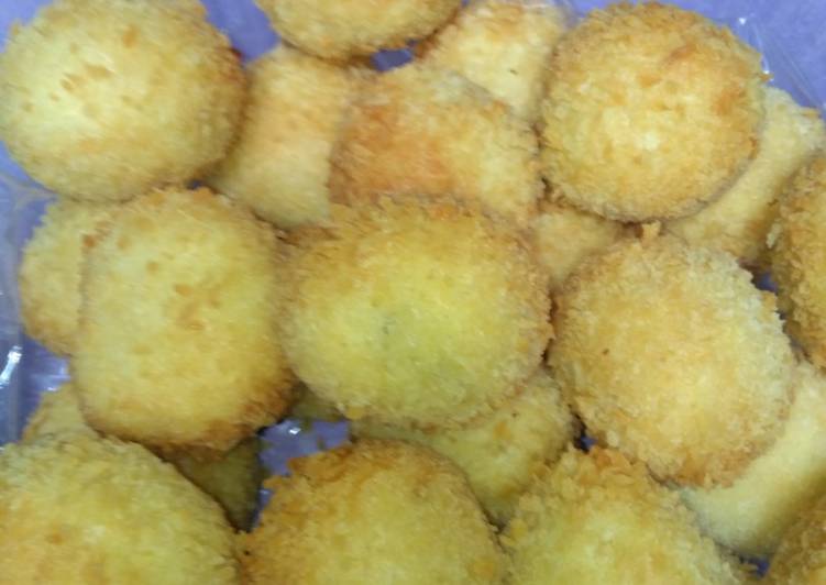 Roti goreng crispy anti gagal