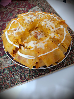 عکسی از دستور لازانیا🍝