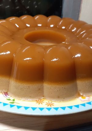 Foto resep Puding gula merah