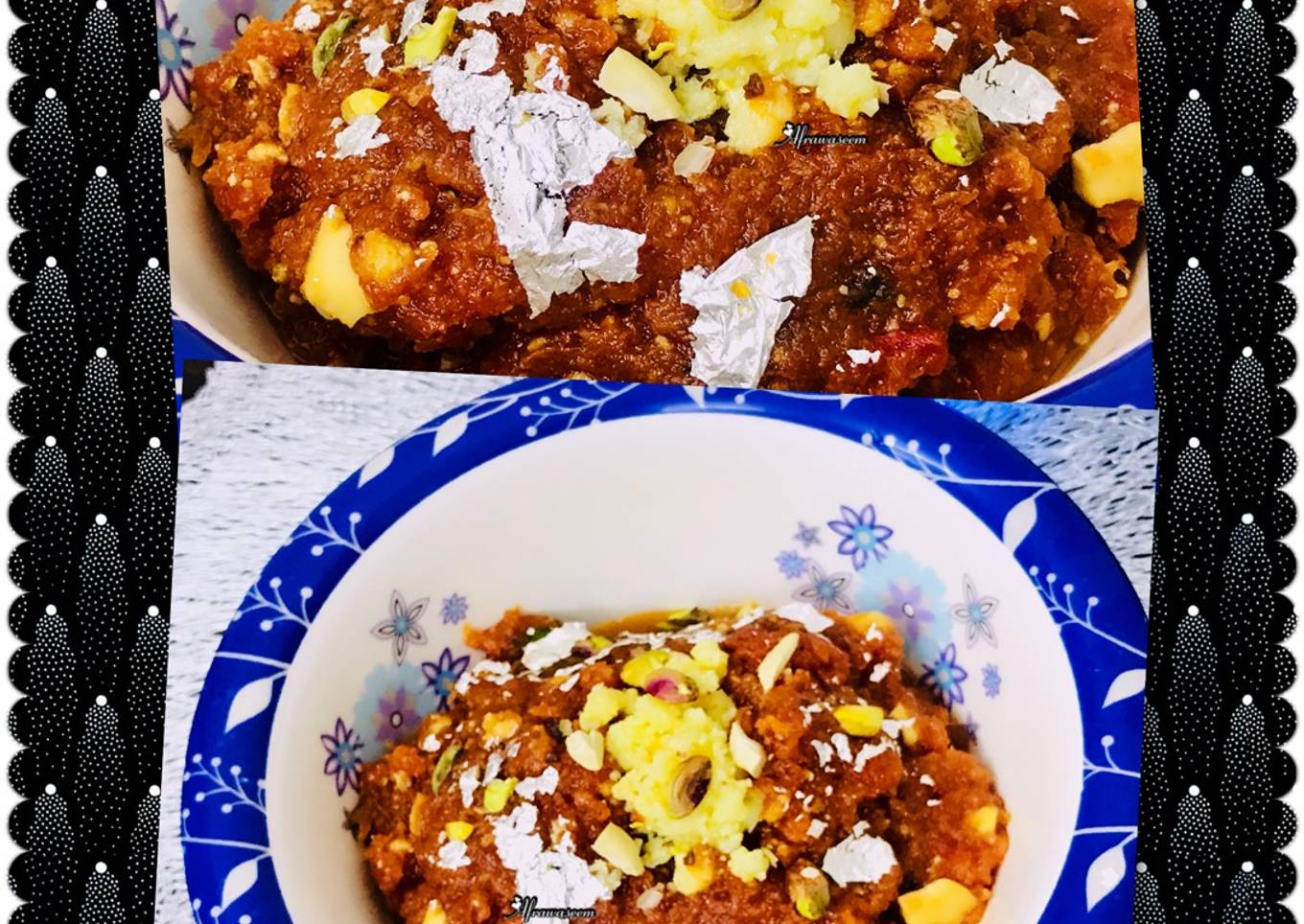 Halwai style gajar ka halwa