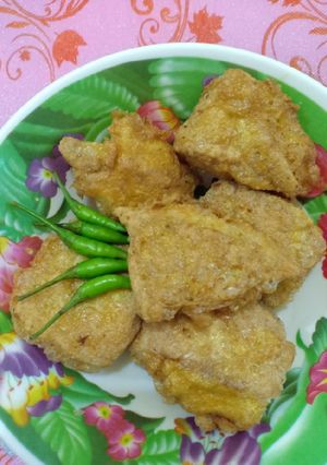 Foto resep Tahu bakso ayam