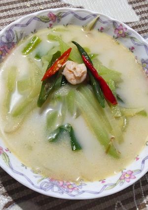 Foto resep Sayur lodeh labu