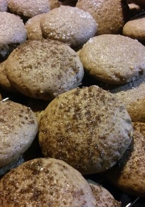 Una foto de 🍪Galletas de 🍫Cacao y Naranja🍪