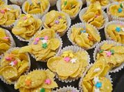 Gambar cornflakes madu