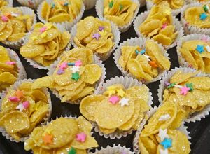 Gambar Cornflake Madu