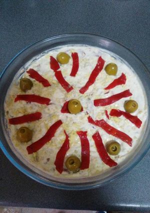 Una foto de Ensaladilla rusa