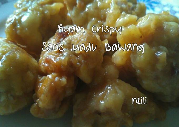 Ayam Crispy Saos Madu Bawang