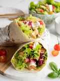 Tortilla z kurczakiem