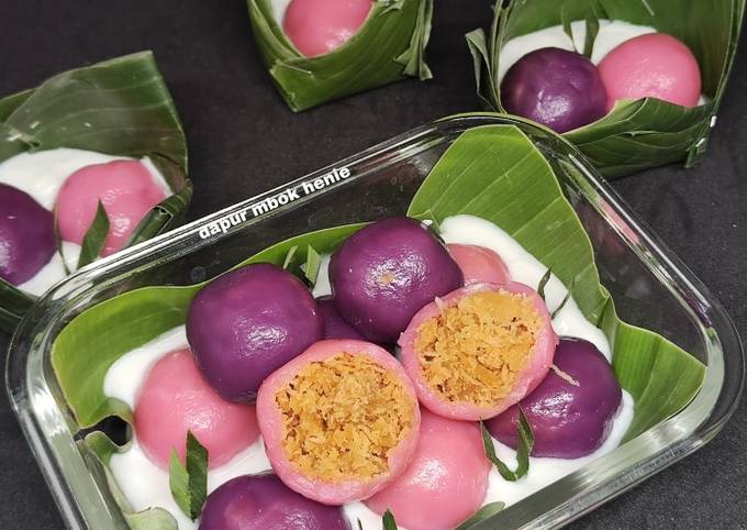 Resep Kue Putri Mandi Kue Bugis Oleh Henie Wied Cookpad