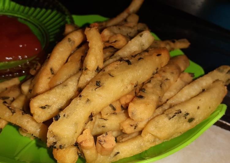 Stik kentang keju
