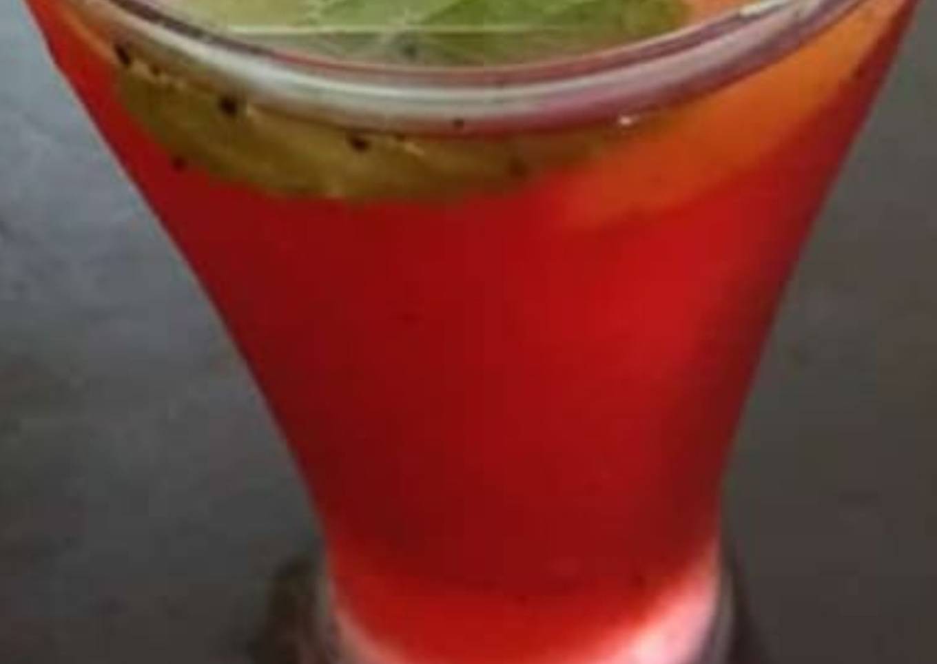 Roohafza mojito