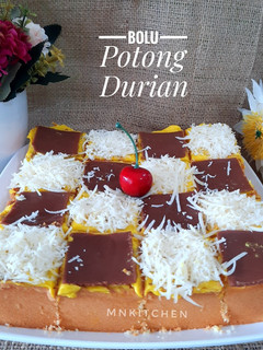 Foto resep Bolu Potong Durian (Bolu Jadul)