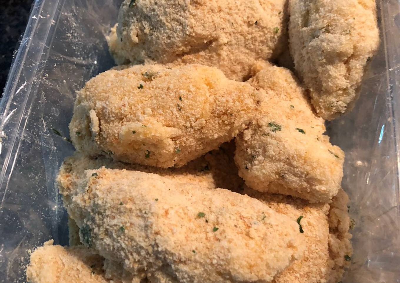 Croquetas de pollo