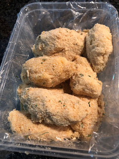 Una foto de Croquetas de pollo