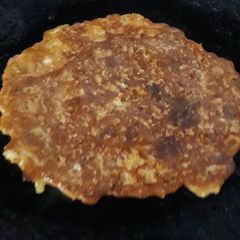 A picture of Lauki pancake(bottle guard).