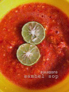 Foto resep Sambel sop