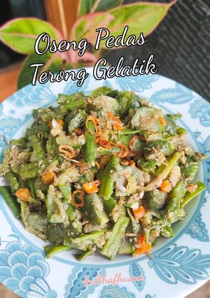 Foto resep 148. Oseng Pedas Terong Gelatik